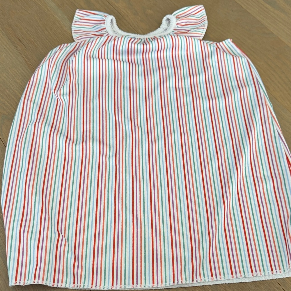 Roller Rabbit Multicolor Striped Nightgown